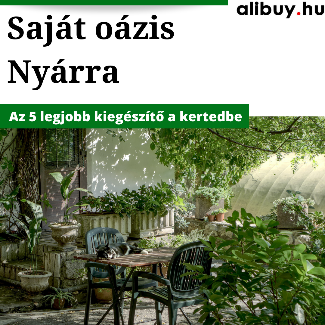 Az 5 legjobb eszköz a kertedbe nyárra