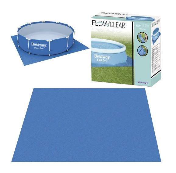 Medence alátét - PE - 335 x 355 cm