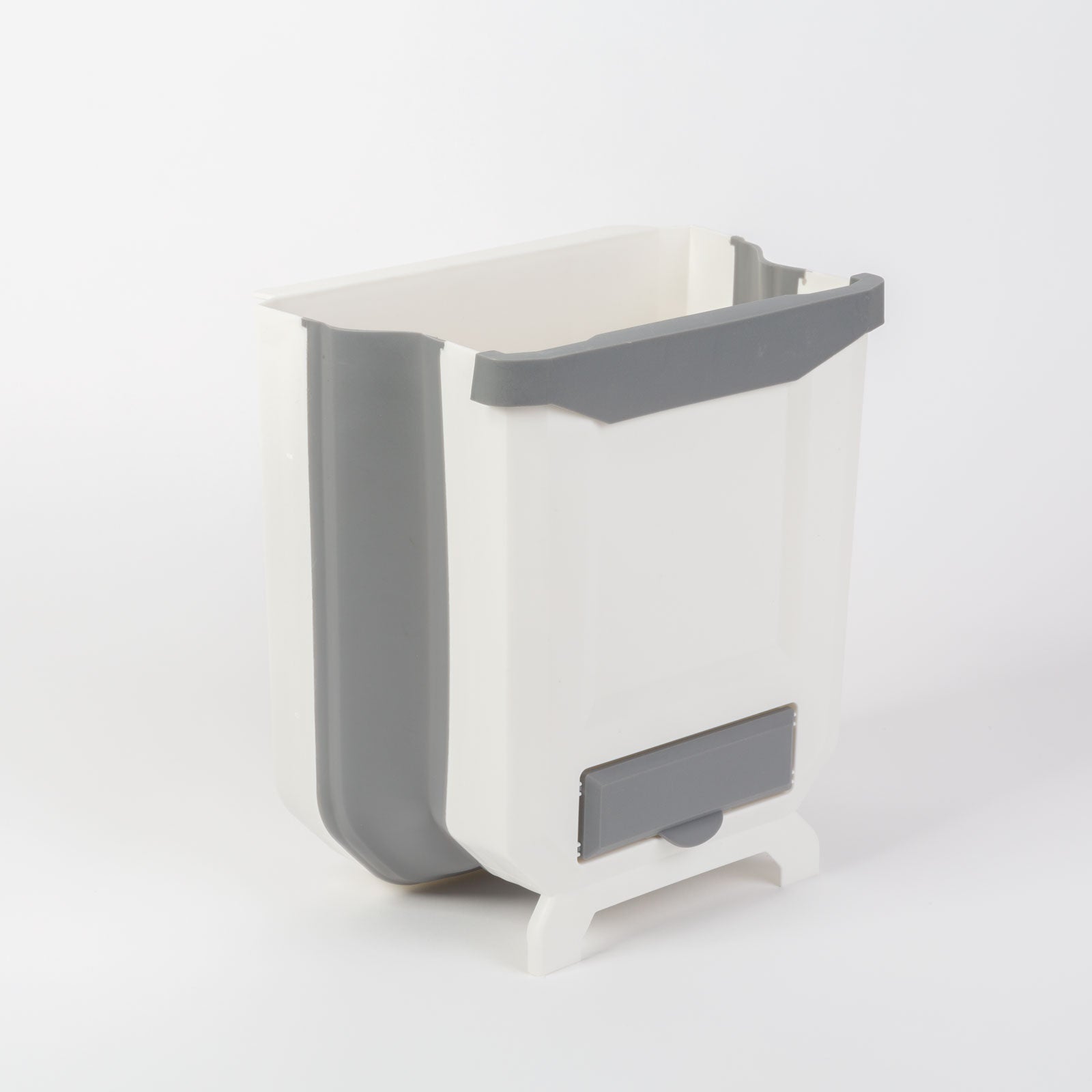 Konyhában és fürdőszobában ajtóra akasztható szemetes - 24 x 16 x 26 cm