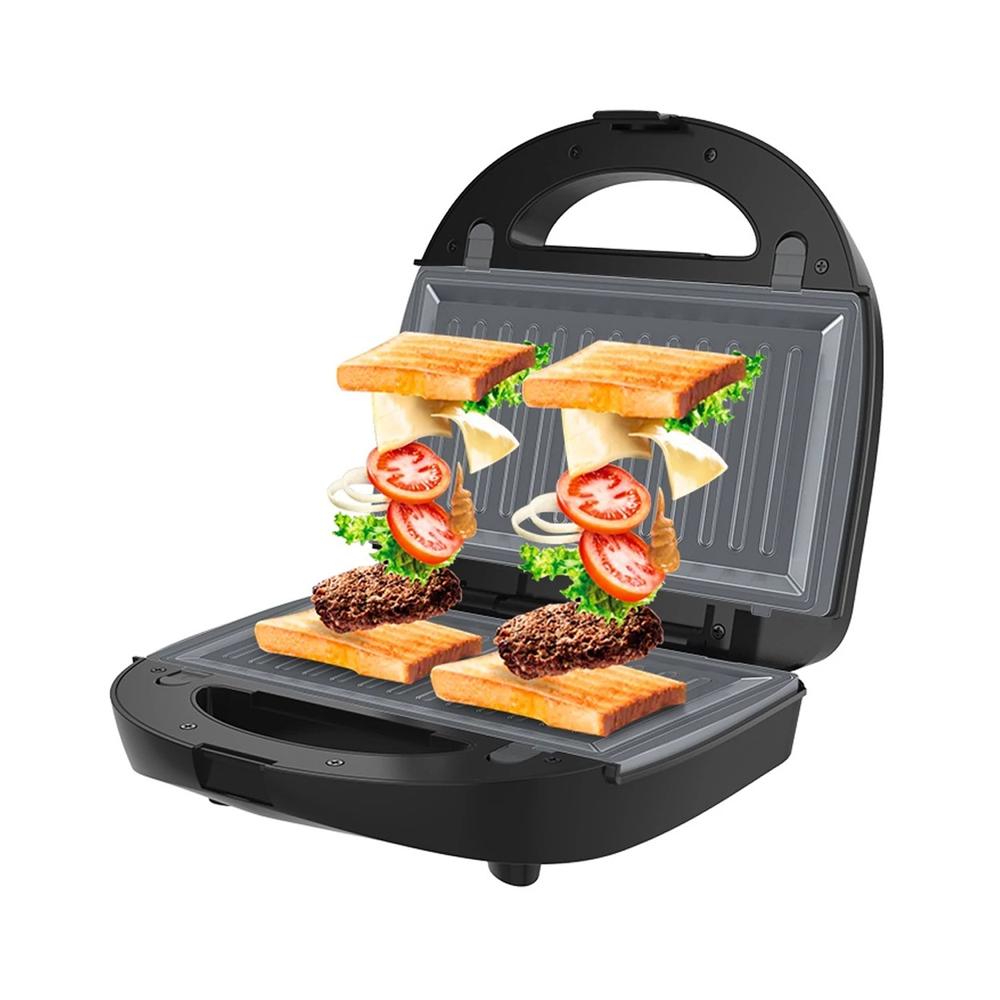WinningStar - 5 az 1 -ben Tapadásmentes melegszendvics sütő - 750 W