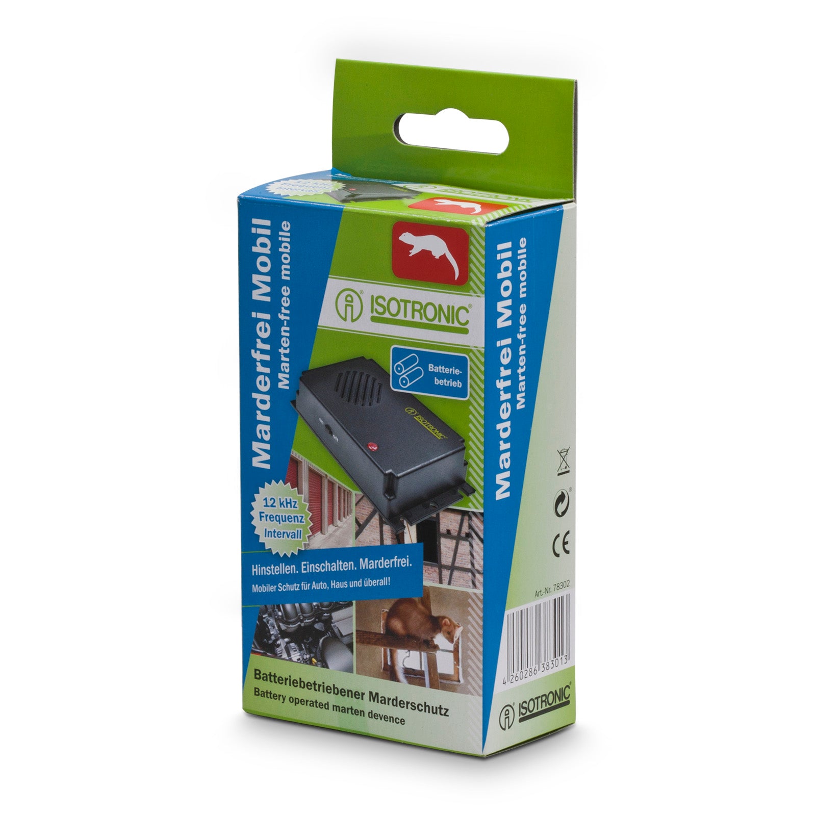 Ultrahangos Nyestriasztó – Hatékony Védelem Autója és Otthona Számára