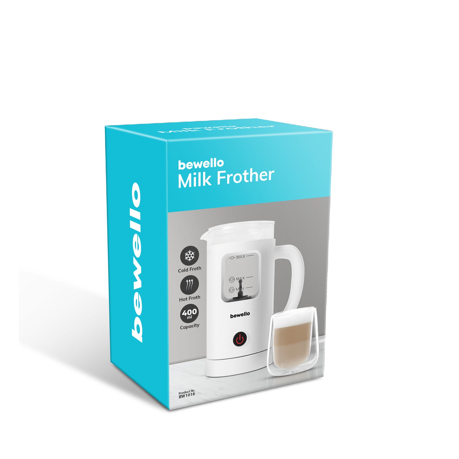 Elektromos tejhabosító - 220 - 240V - 550 W