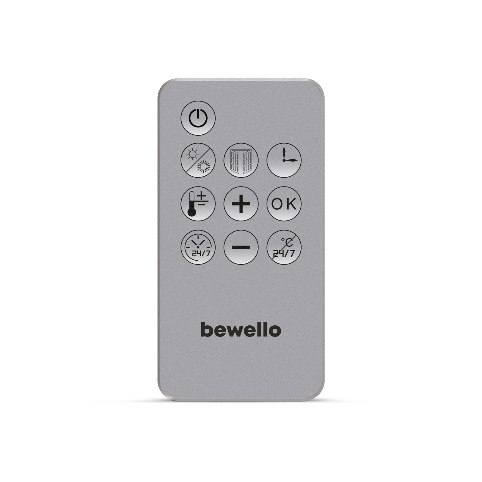 Fali hősugárzó - távirányítóval - 2000 W