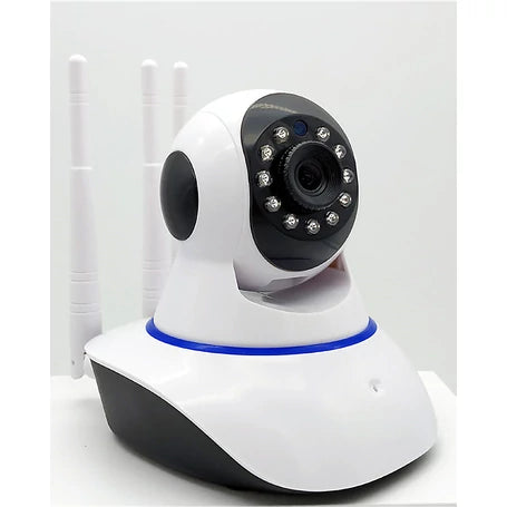 WiFi Smart HD távoli vezérlésű éjjellátó IP kamera, forgatható fejjel, ONVIF P2P