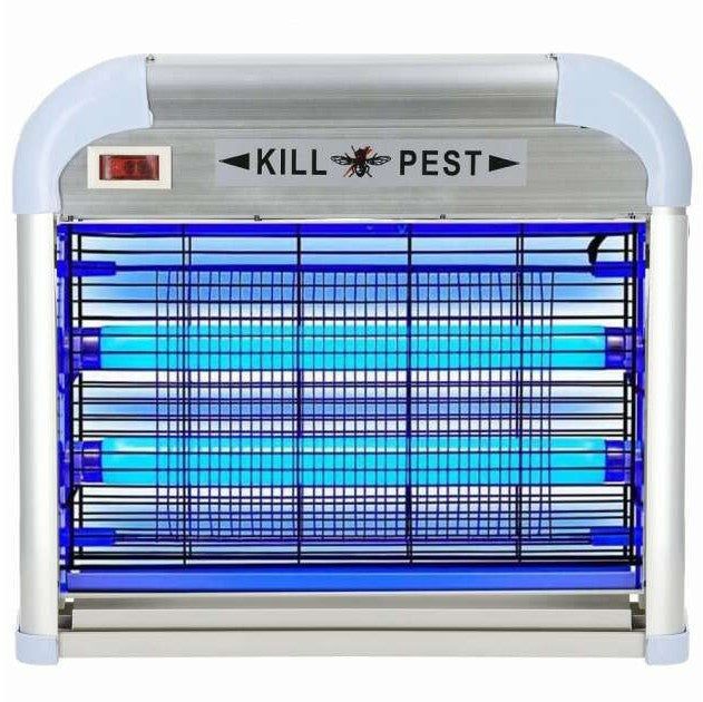 CiaoBosi 12 W UV Elektromos Rovar‑ és Szúnyogcsapda – 2 × 6 W cső