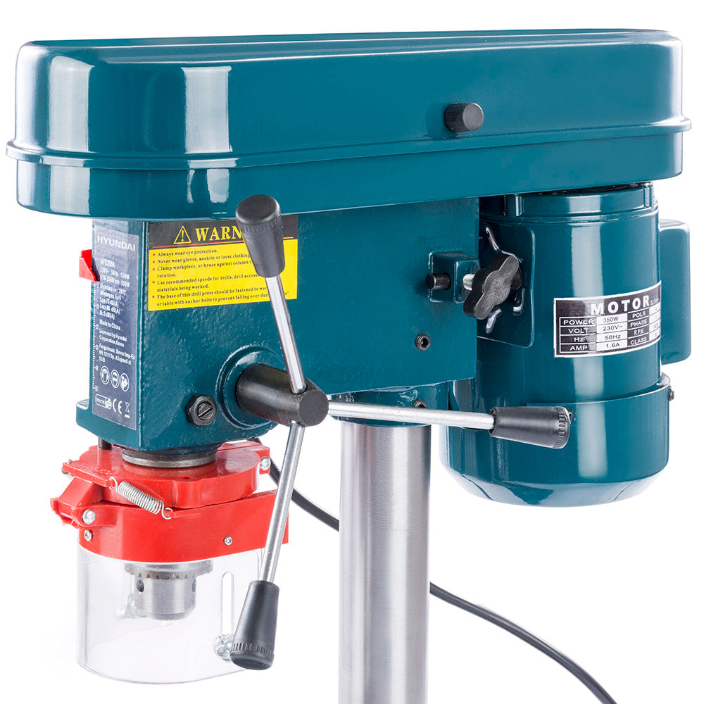 Hyundai HYD-350B Állványos fúró gépsatuval, 400W Teljesítmény