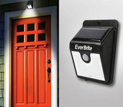 Ever Brite - Mozgásérzékelős, napelemes LED lámpa