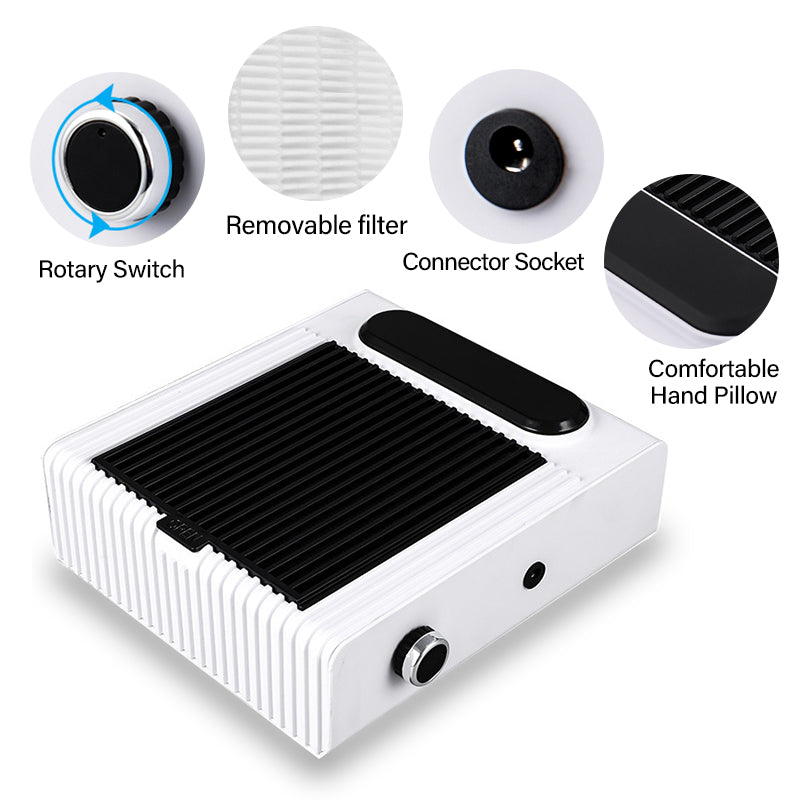 Elektromos körömporgyűjtő 80W BQ858-1