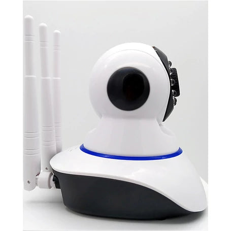 WiFi Smart HD távoli vezérlésű éjjellátó IP kamera, forgatható fejjel, ONVIF P2P