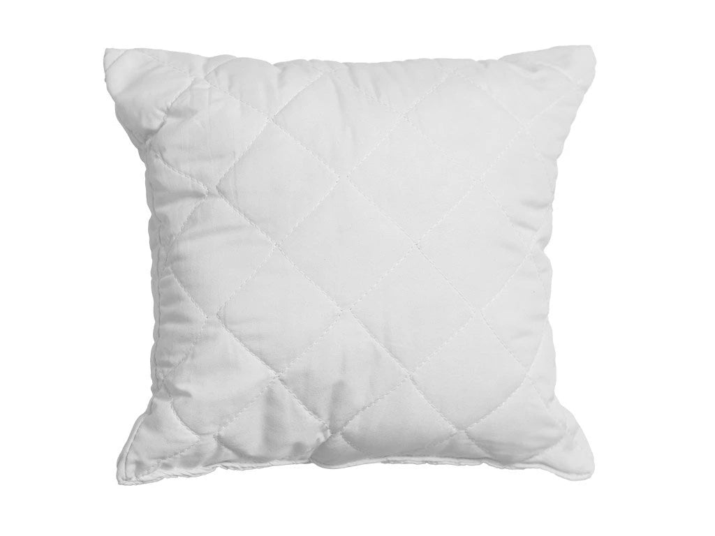 Antiallergén Fehér Díszpárna 45x45 cm - Kényelmes és Stílusos Otthoni Dekoráció