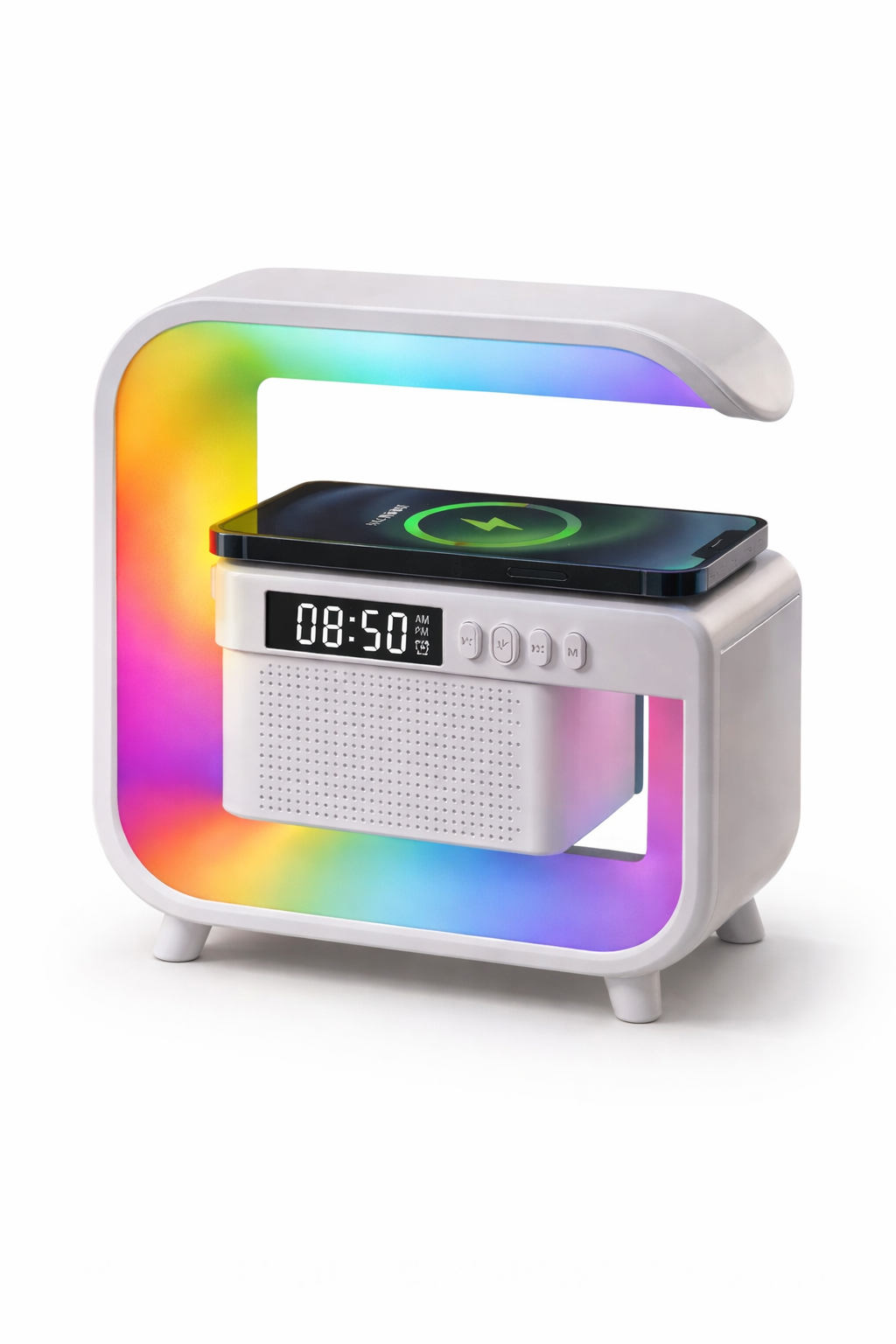 Multifunkciós Okos Ébresztőóra Lámpa