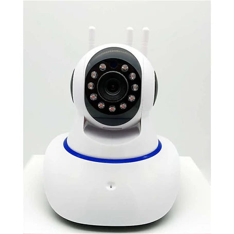 WiFi Smart HD távoli vezérlésű éjjellátó IP kamera, forgatható fejjel, ONVIF P2P