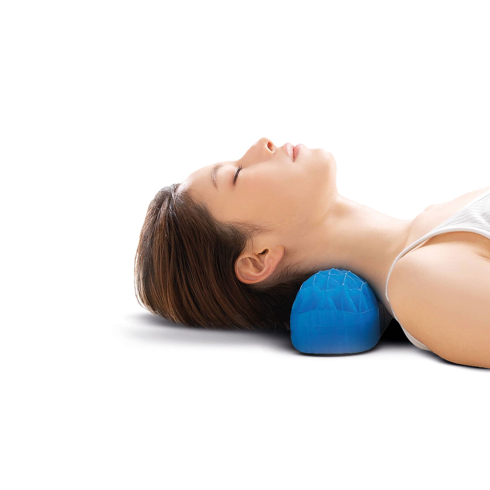 Szilikon gél nyakpárna – Ergonomikus alátámasztás és kényelem