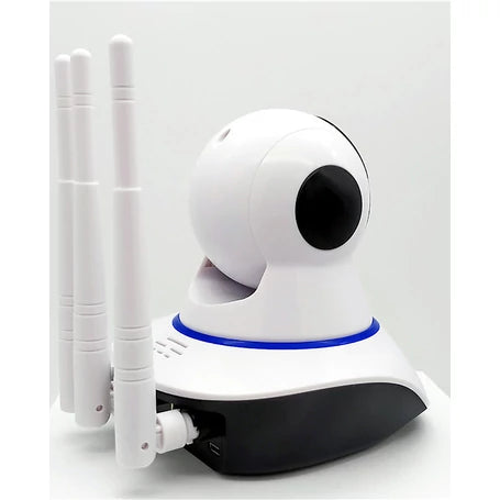 WiFi Smart HD távoli vezérlésű éjjellátó IP kamera, forgatható fejjel, ONVIF P2P