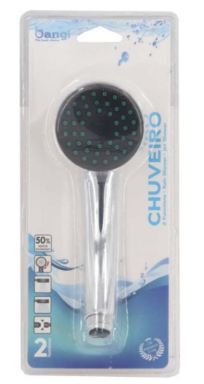 Bangi zuhanyrózsa - fekete