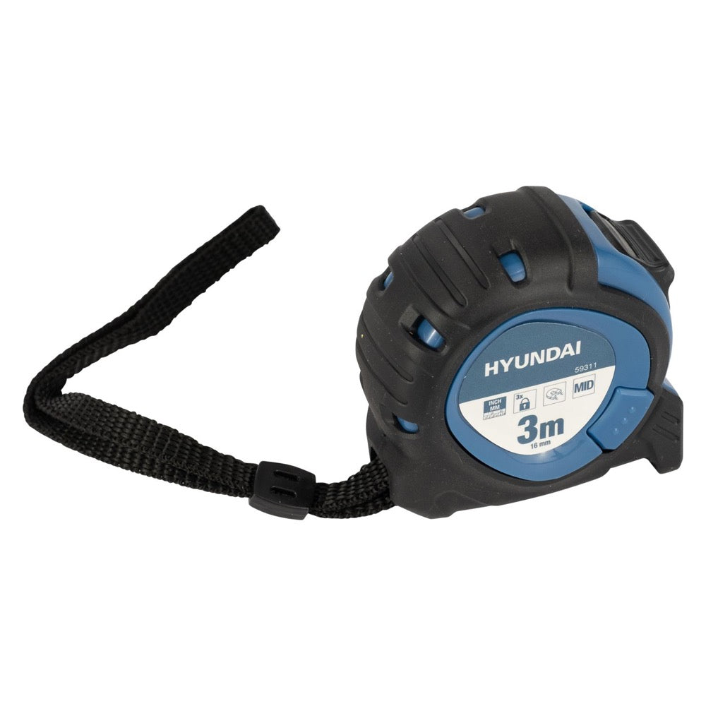 Hyundai 3 m X 16 mm mérőszalag