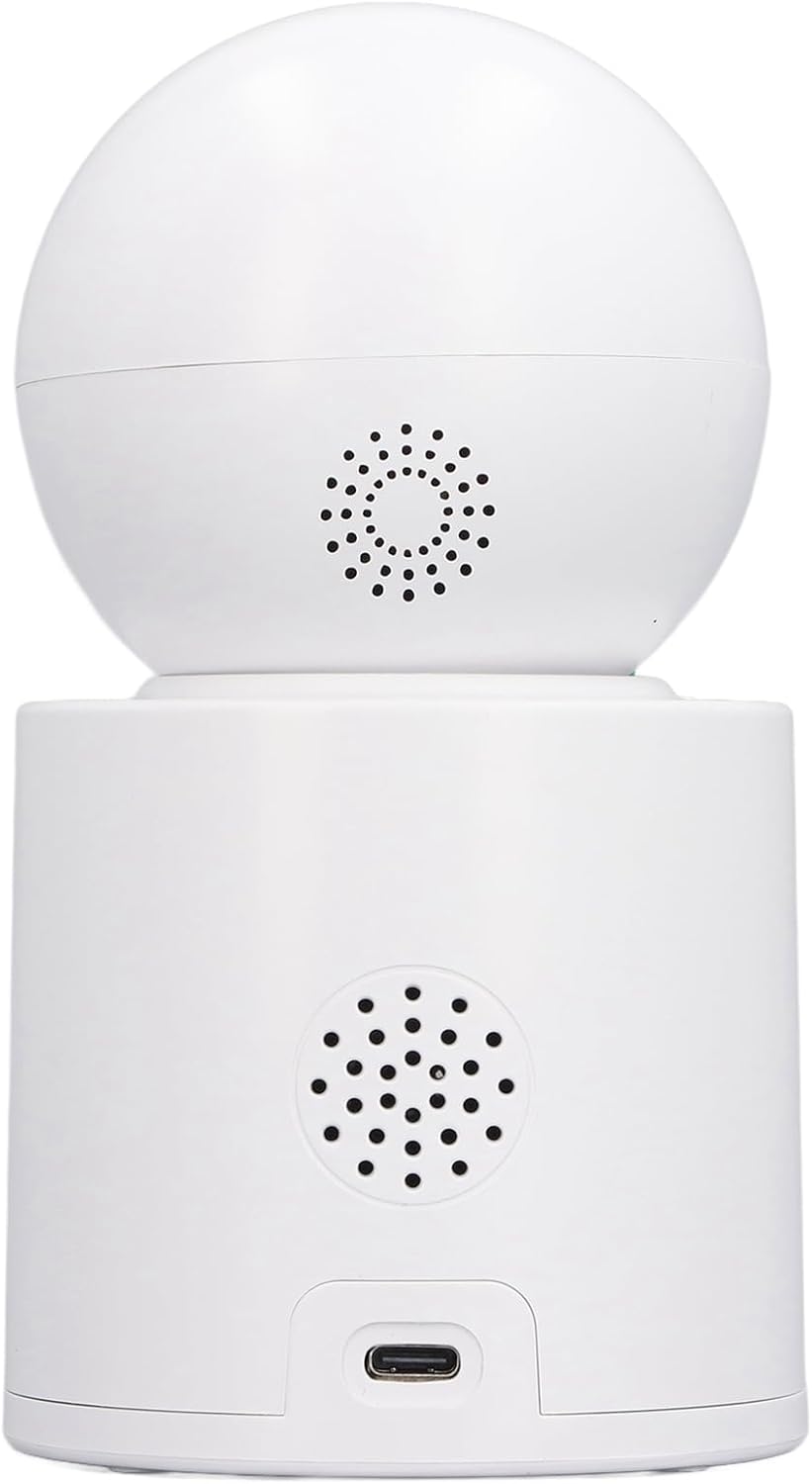 5MP WiFi Biztonsági Kamera – Full HD LCD kijelzővel, éjjellátóval és telefonos vezérléssel
