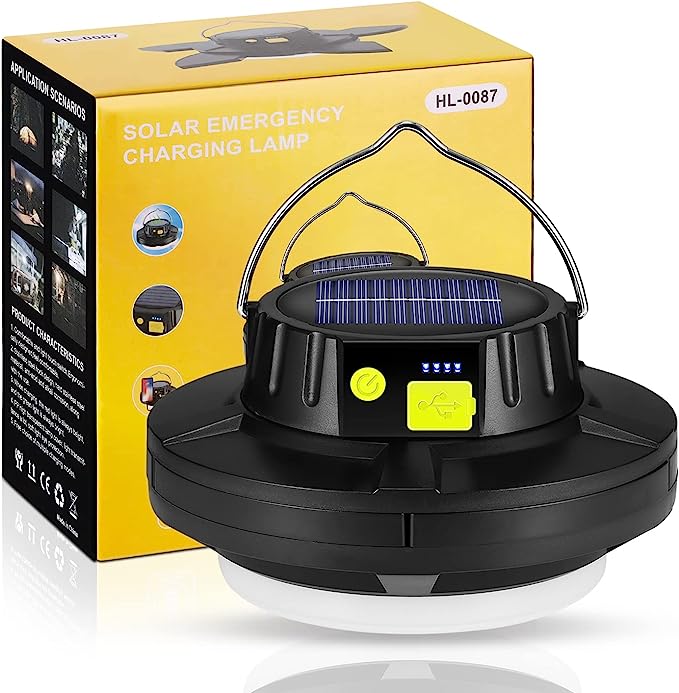 Solar Napelemes Lámpa HL-0087