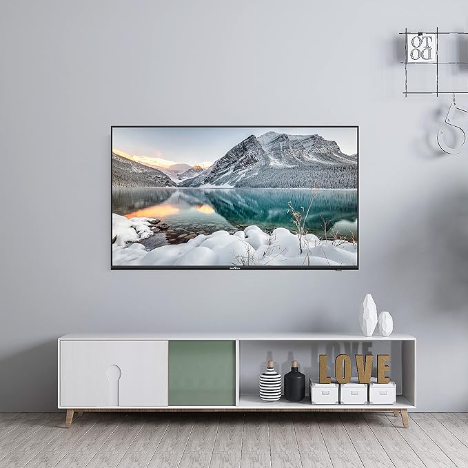 43" inches 4K Ultra HD Smart TV