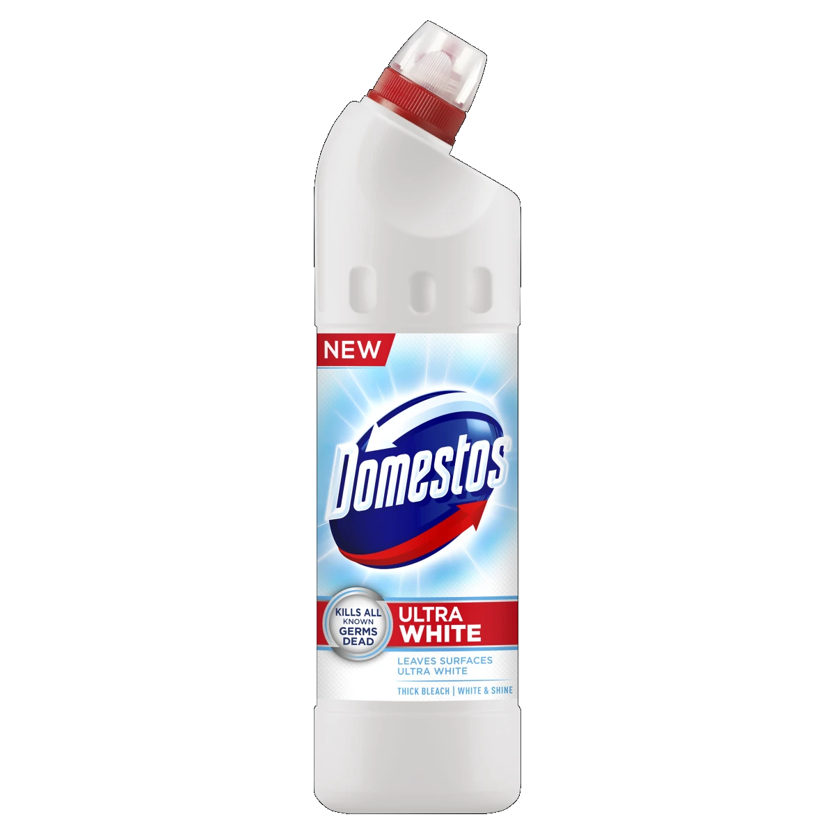Domestos Fertőtlenítő 24H Plus White Shine 750 ml
