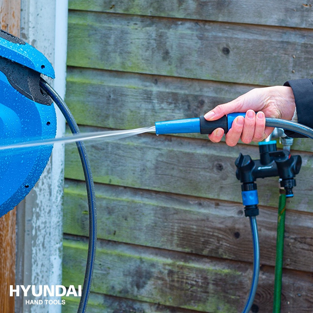 Hyundai állítható szórófej készlet 1/2" tömlőhöz 58752