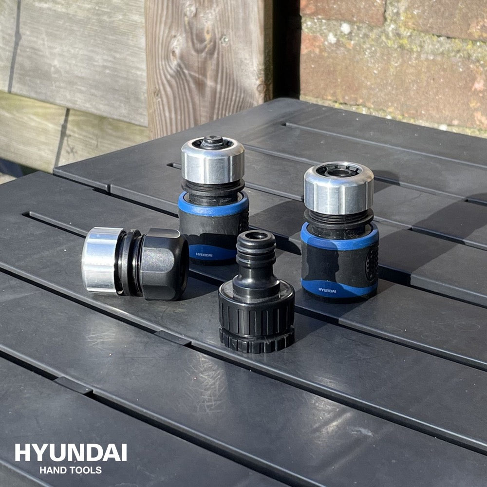 Hyundai gyorscsatlakozó szett 1/2" tömlőhöz