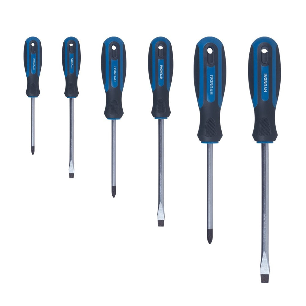 Hyundai Csavarhúzó készlet 6 db-os 59407