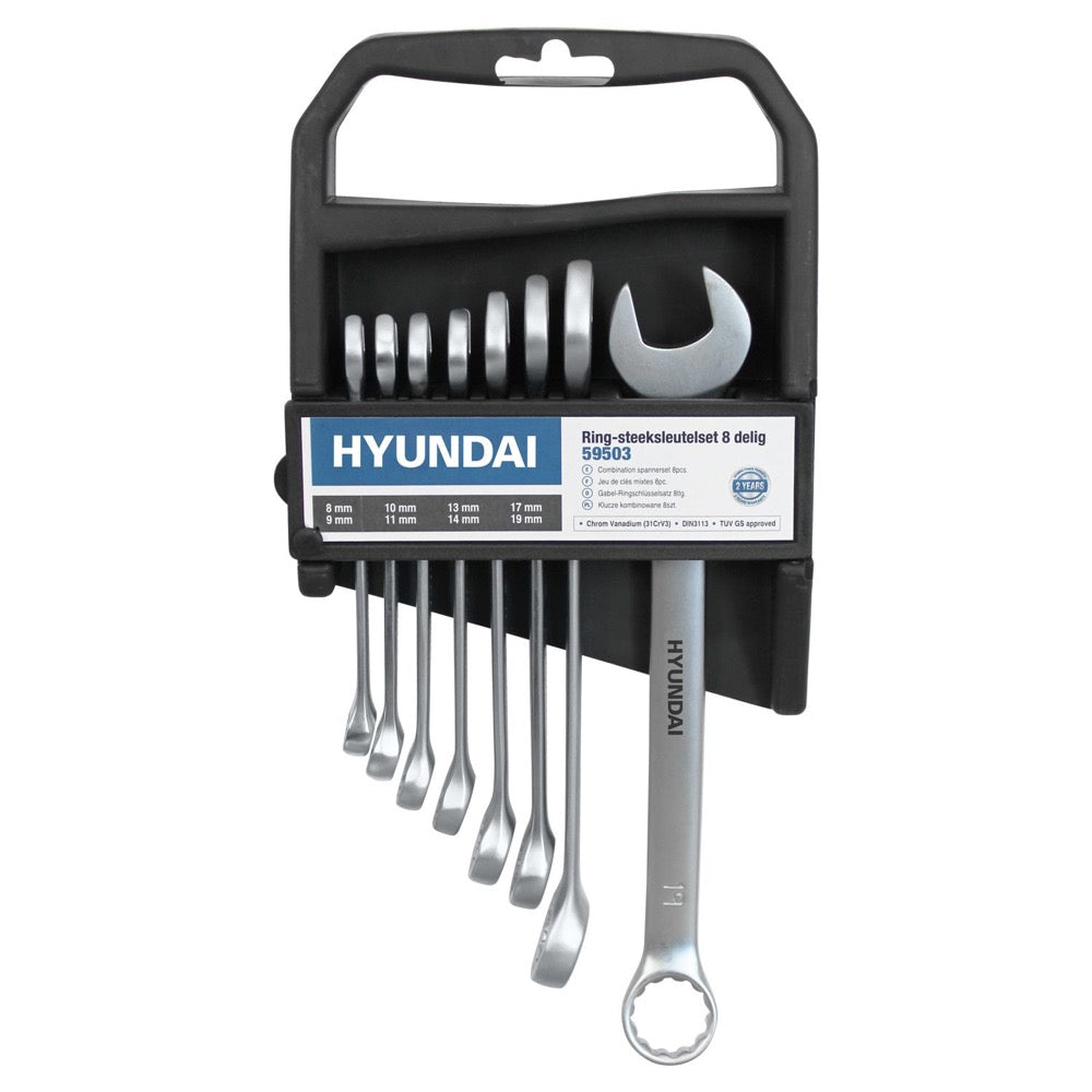 Hyundai Csillag-villás kulcskészlet 8 db-os 59503