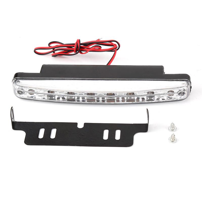 Autós nappali menetfény 8 ledes