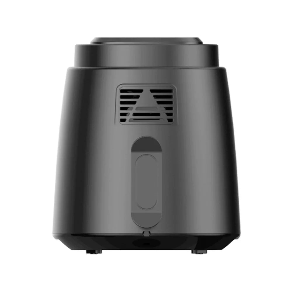 Midea MF-TN35D Air Fryer – Tekerőgombos Forrólevegős Sütő, 1500 W, 3.5 L, Fekete