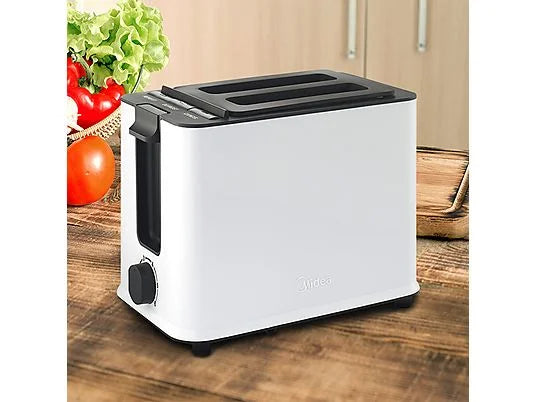 Midea MT-RP2L09W kenyérpirító kenyérpirító, 800-950W, cooltouch