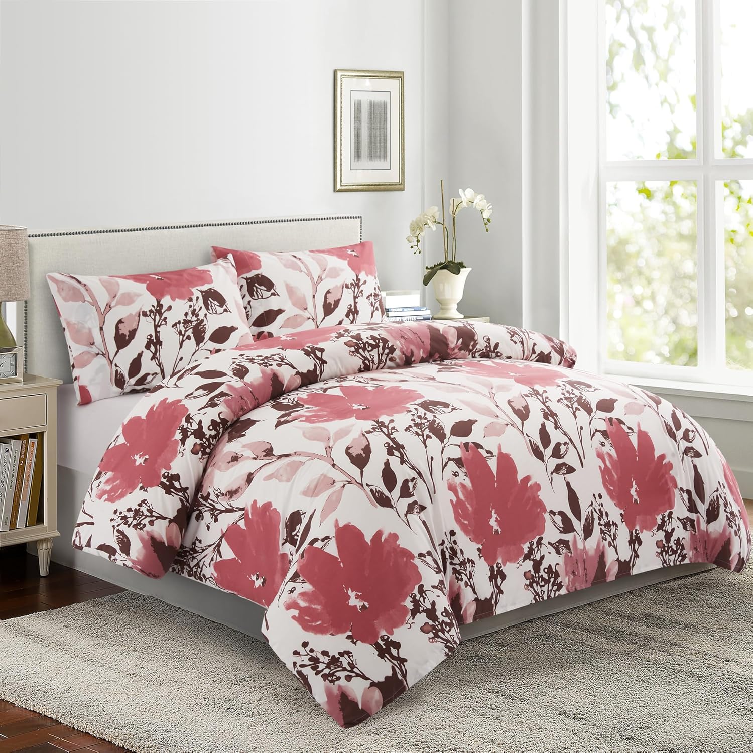 Antiallergén Paplan Szett Vastag Téli Színes – 140x200 cm Paplan + 70x90 cm Párna