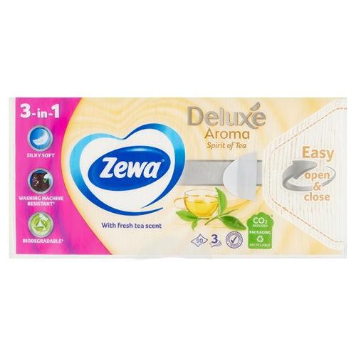 ZEWA DELUXE PAPÍRZS. SPIRIT OF TEA