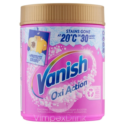Vanish Oxi Action Folttisztító por Pink 470g
