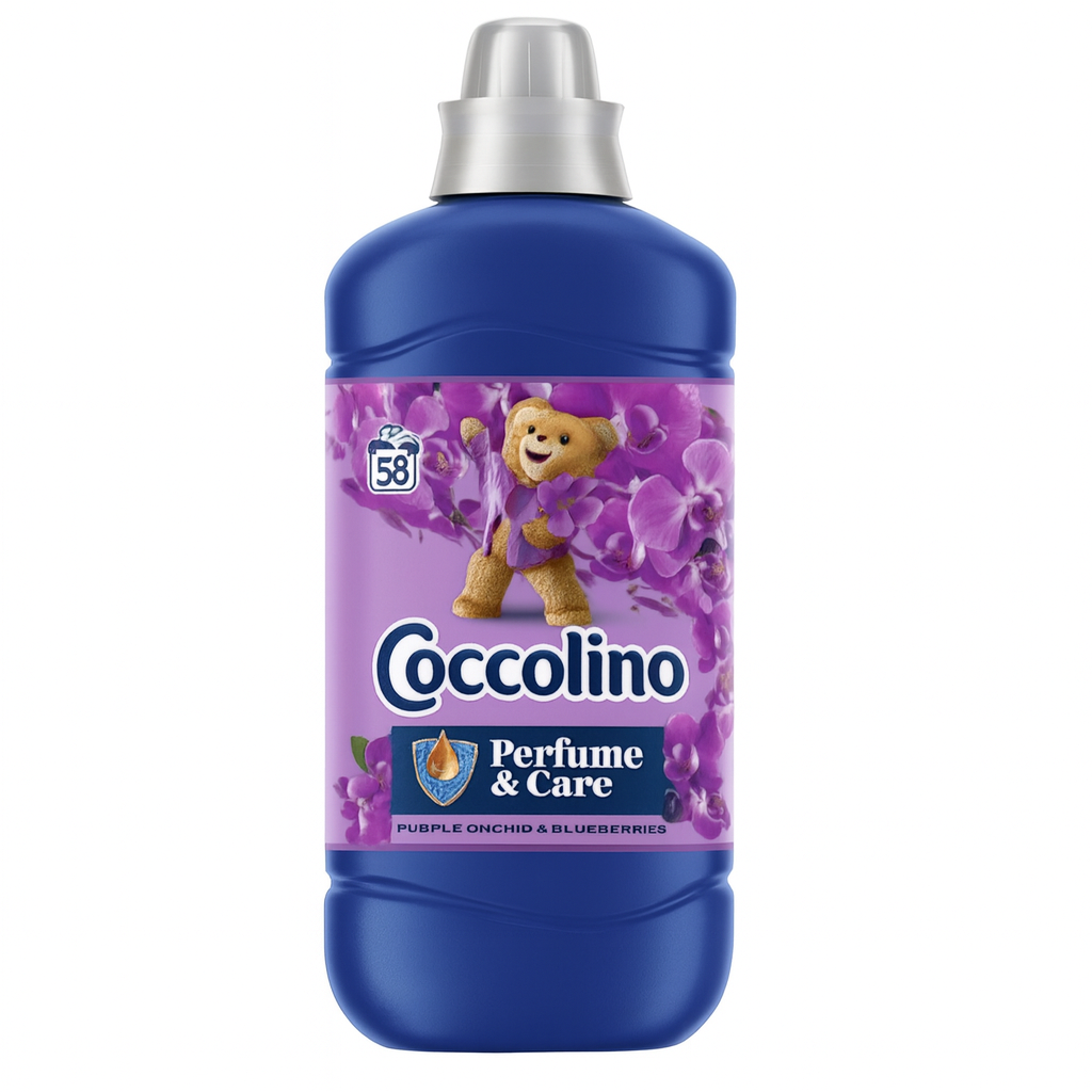 Coccolino Purple Orchid & Blueberries Öblítő koncentrátum 58 mosás 1475ml
