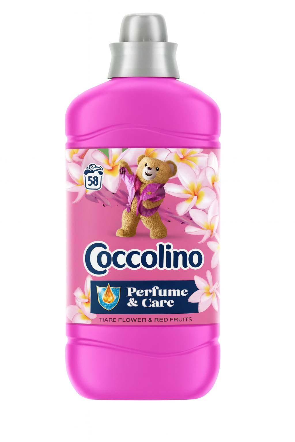 Coccolino Tiare Flower & Red Fruits Öblítő koncentrátum 58 mosás 1475ml