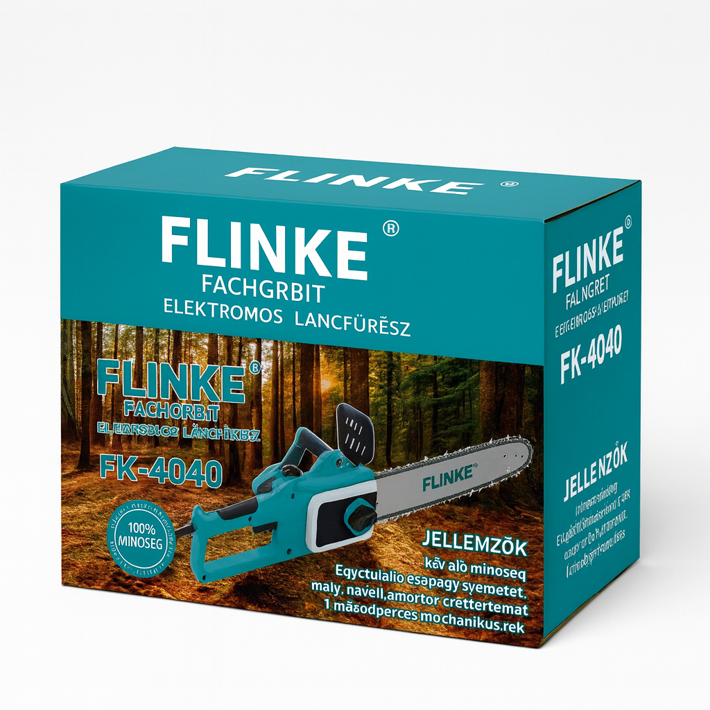 FK-4040 elektromos láncfűrész – 3200 W, 40 cm