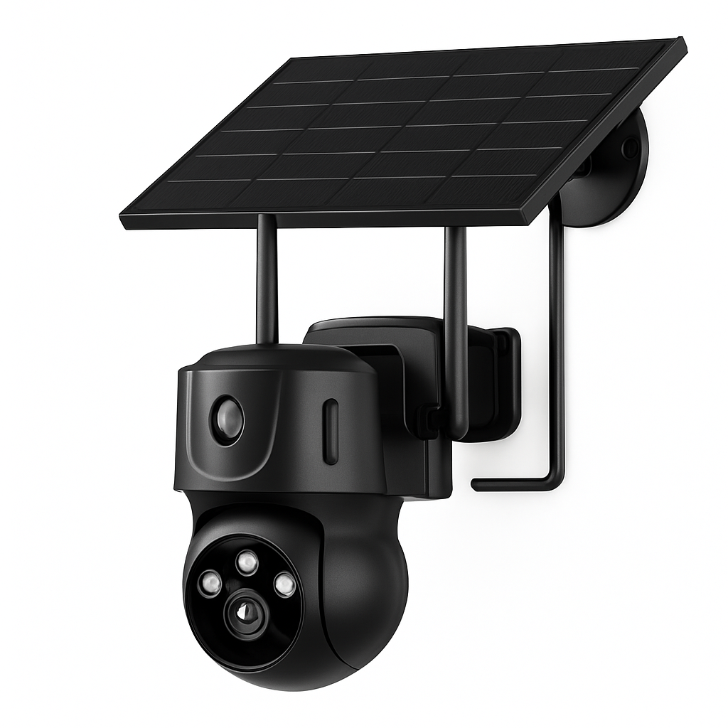 Napelemes 4G Kültéri WiFi IP Kamera 6x Digitális Zoommal, PIR Mozgásérzékeléssel – TQ7-QQ4