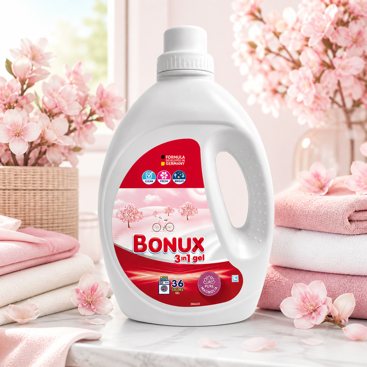 BONUX mosószer 1,8l Magnolia
