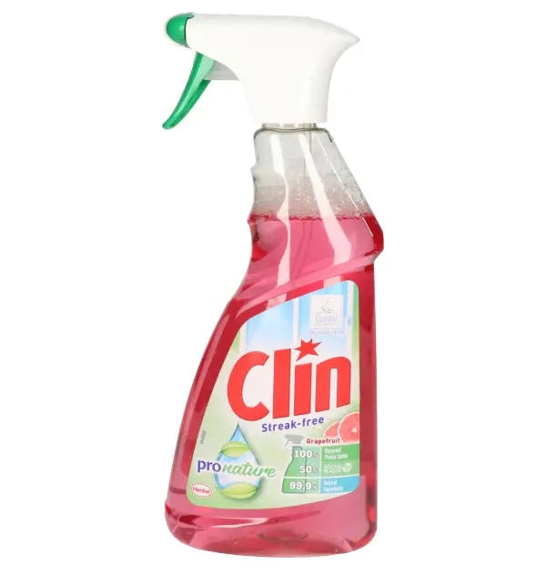 Clin ProNature Grapefruit Felülettisztító Ablaktisztító 500 ml