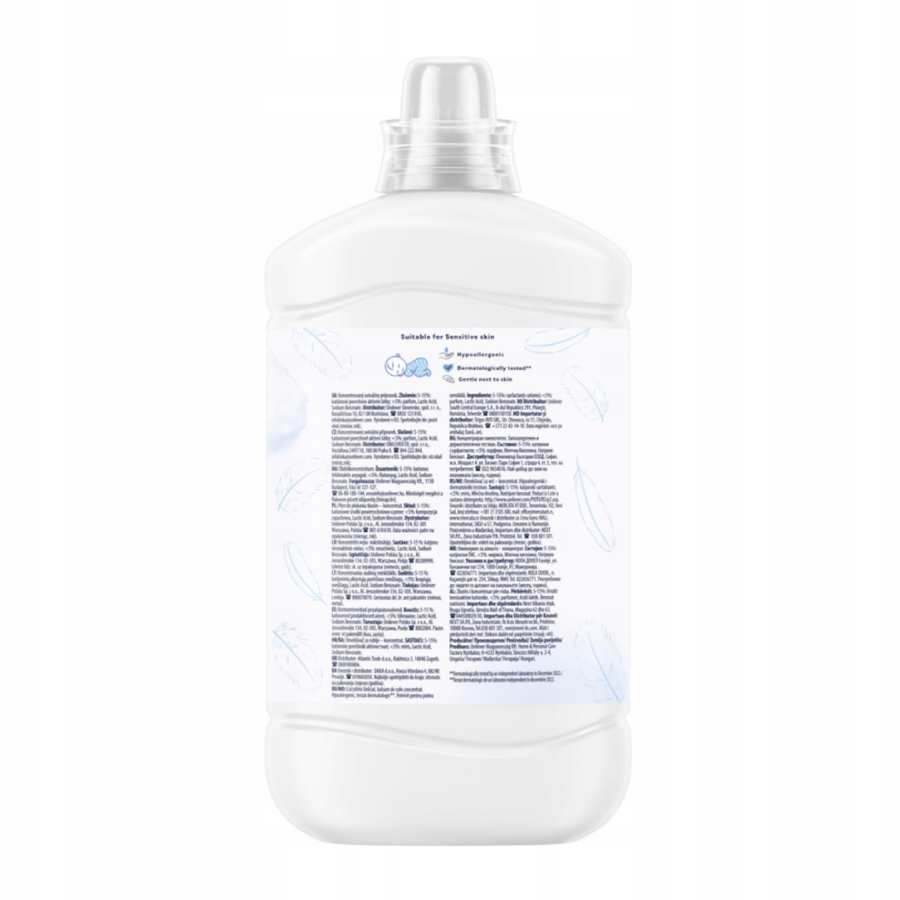 Coccolino Sensitive & Soft Öblítő Koncentrátum 68 Mosáshoz 1,7L