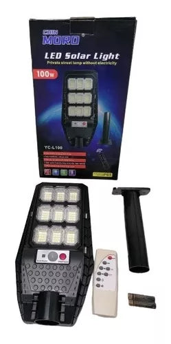 Led Napelemes Utcai Lámpa YC-L100