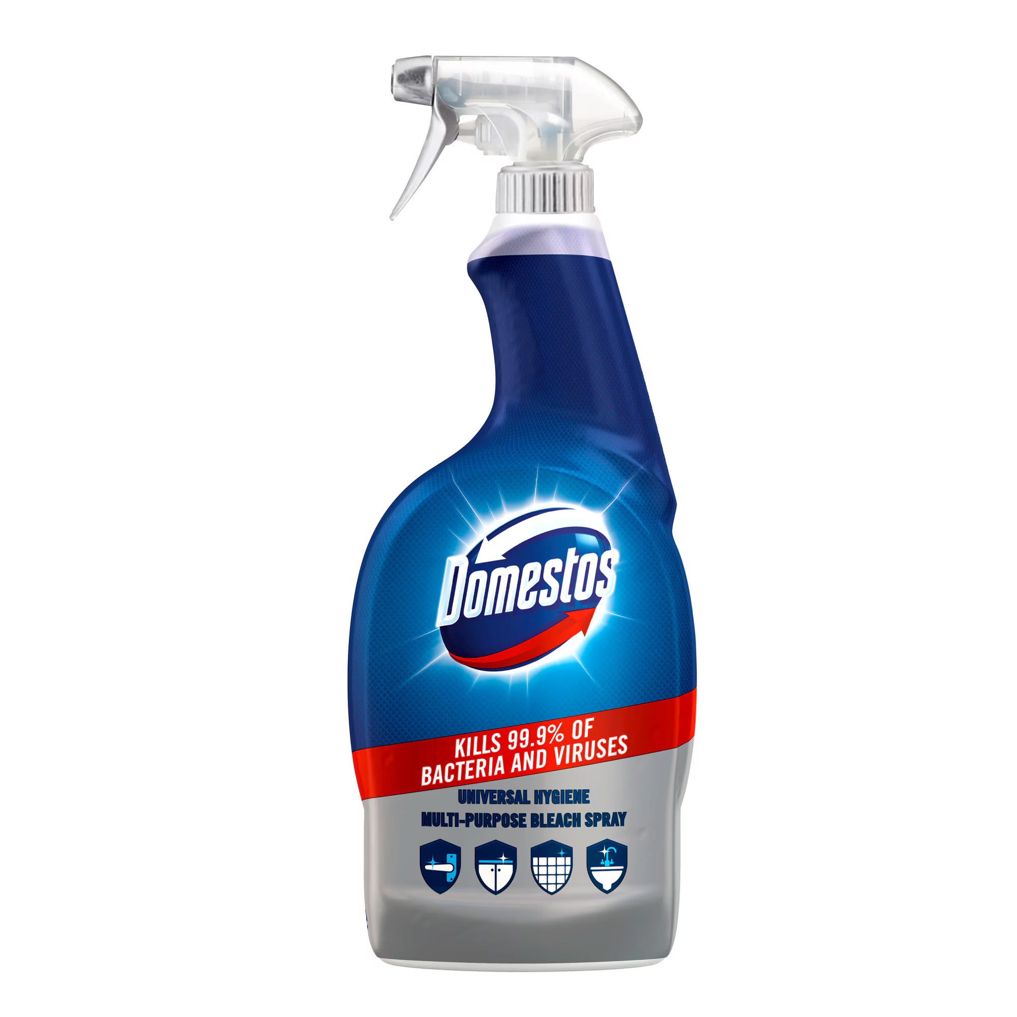 Domestos Universal Hygiene Fertőtlenítő Tisztító Spray 750 ml