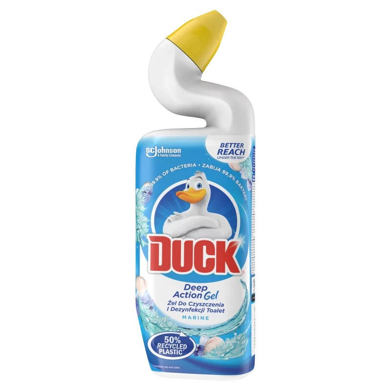 Duck Deep Action WC Tisztító Gél 750ml - Marine