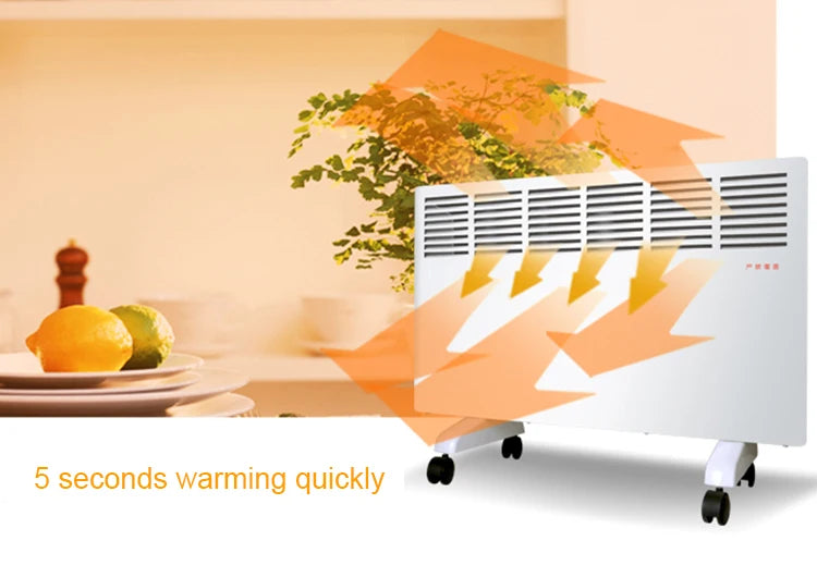 HomeDeo Zajtalan Elektromos Fűtőpanel Állítható Hőszabályozóval