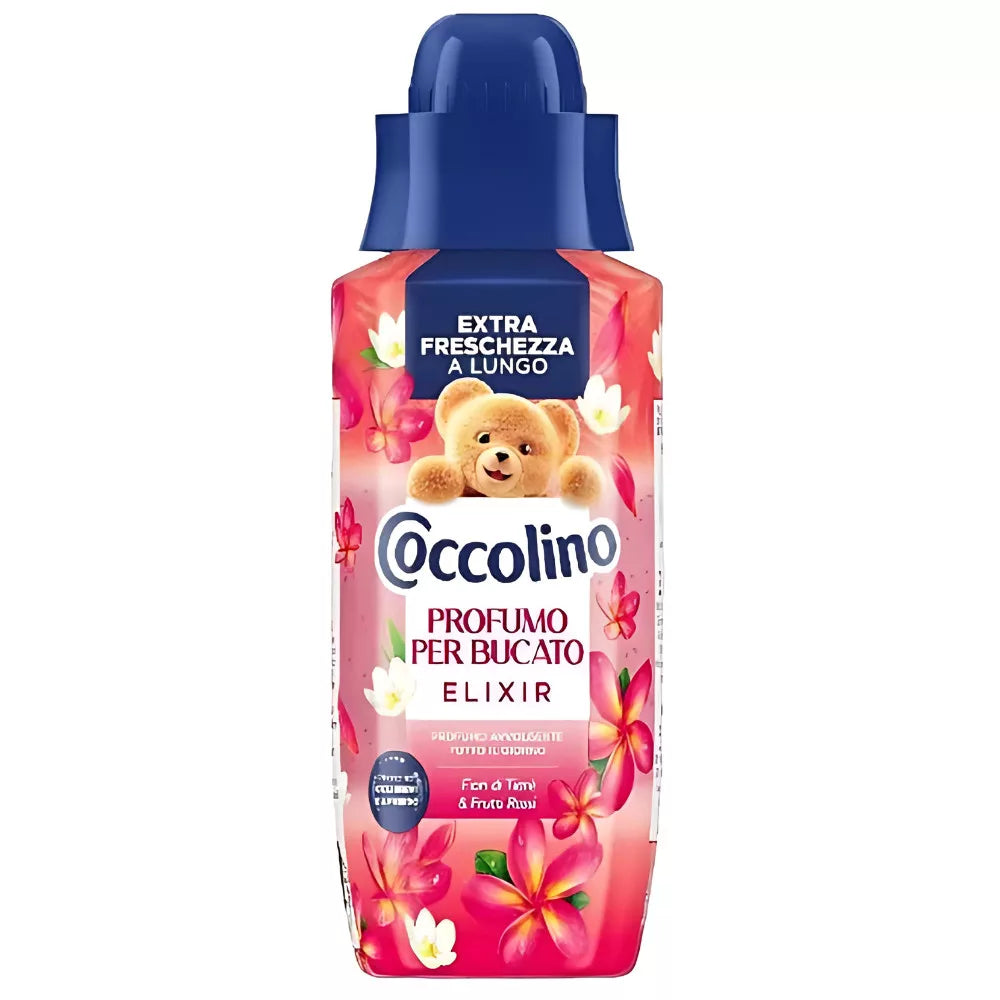 Coccolino Elixir mosóparfüm 342ml - FRUTTI ROSSI