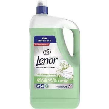 Lenor Professional Öblítő – Szagmentesítő Frissesség, 5 L – Tiszta és Puhább Ruhákért
