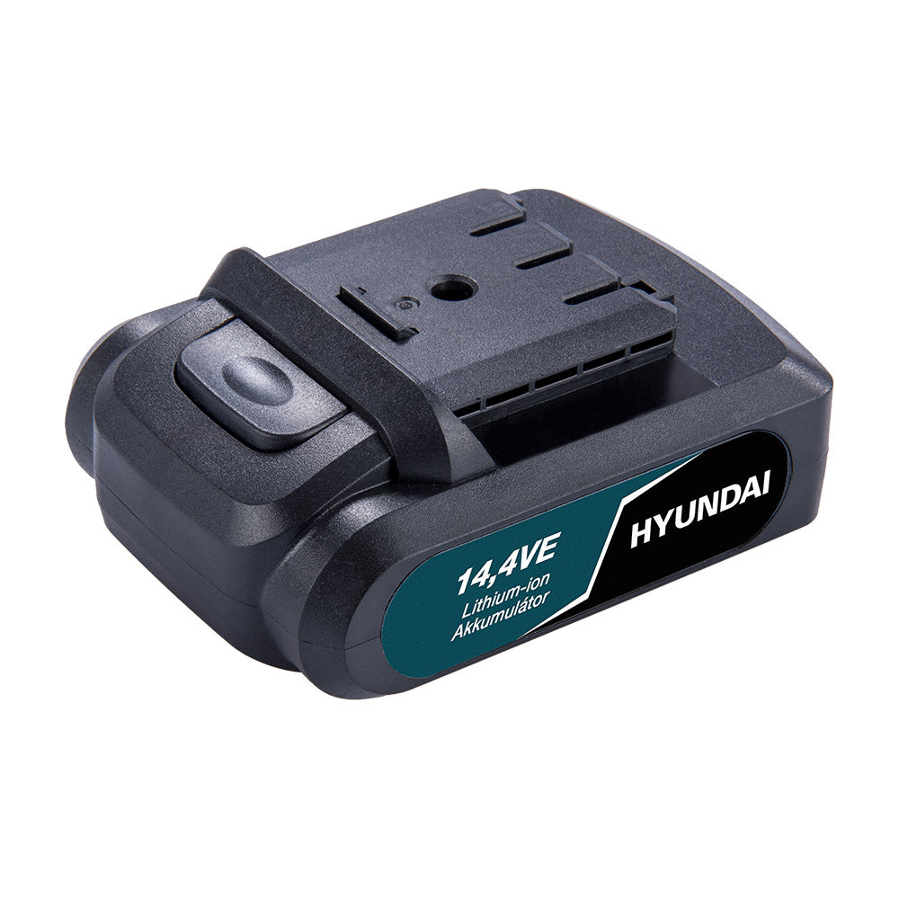 Hyundai HYD-14,4VE-Li Akkus fúró-csavarozó 2 db akkumulátorral 1500 mAh Li-ion
