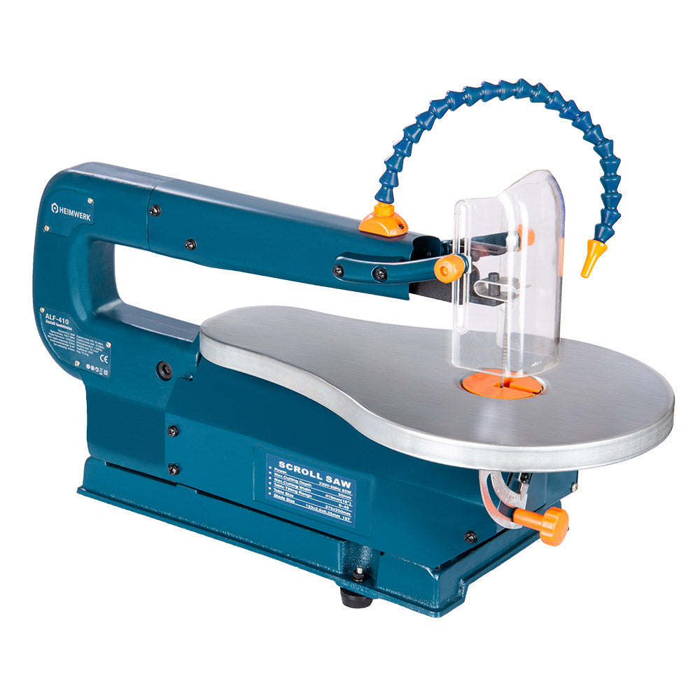 Heimwerk ALF-410 Asztali lombfűrész, 85W