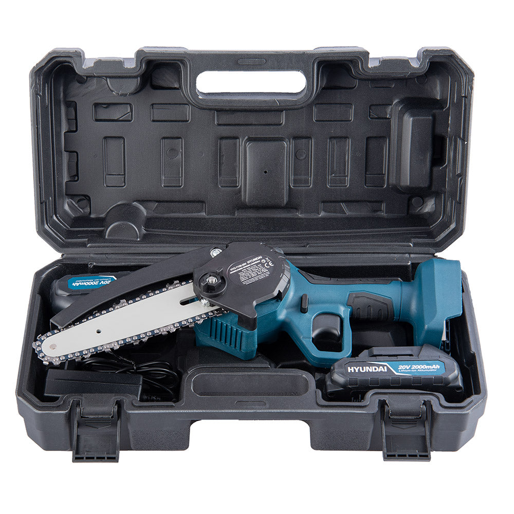 Hyundai HYD-7150-20V-Li Akkus láncfűrész 2000mA